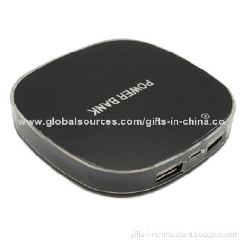 4,600mAh Round Looking Power Bank for Promotional Price, 5V/1A Input
